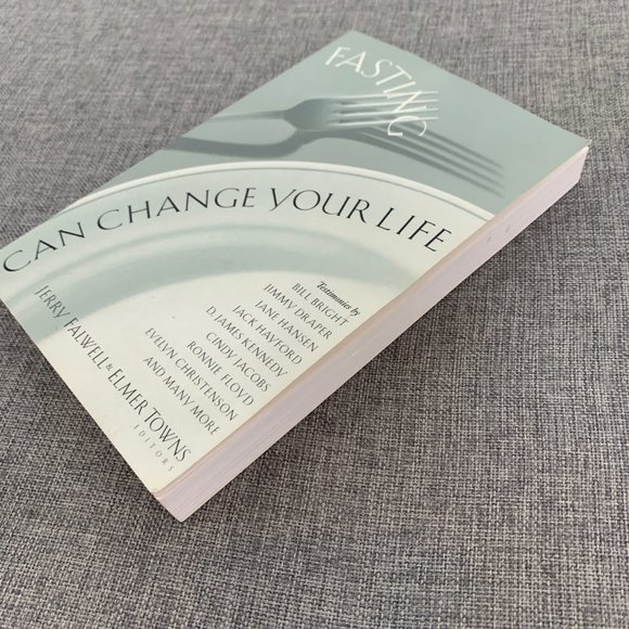 Fasting Can Change Your Life Book Testimonies Jerry Falwell Elmer‎ Towns Editors - Picture 3 of 15